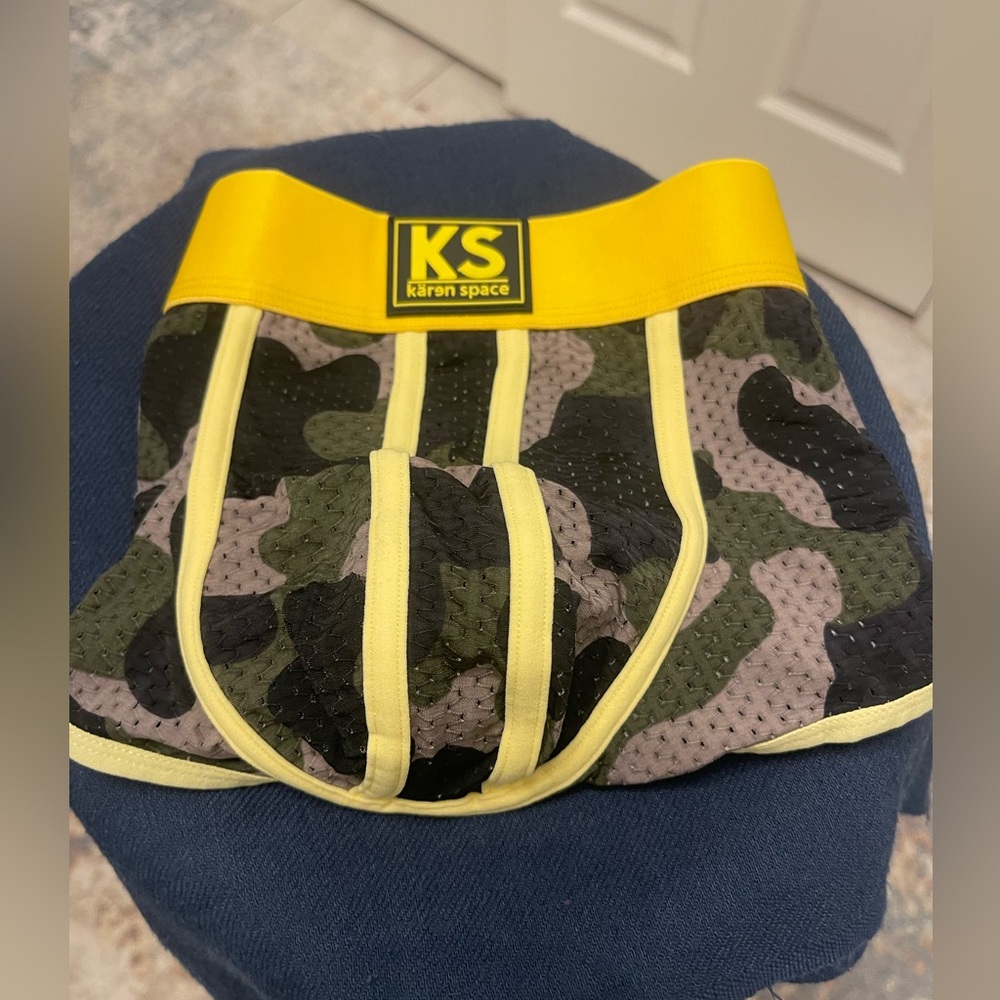 KS Camouflage square cut Briefs